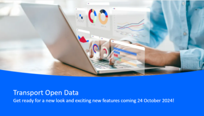 New Look on Open Data Hub on 24 October 2024.